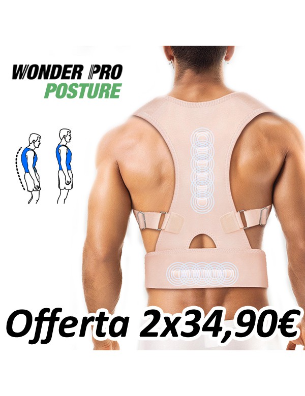Correttore Posturale Magnetico per la schiena, Fascia Posturale, Comfort  Posture